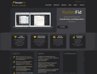 blog.rocketfid.com screenshot