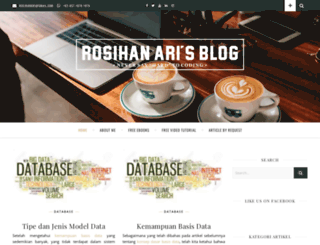 blog.rosihanari.net screenshot