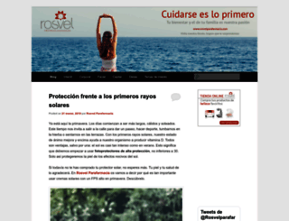 blog.rosvelparafarmacia.com screenshot