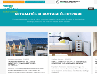 blog.rothelec.fr screenshot