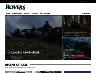 blog.roversnorth.com screenshot