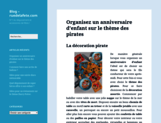blog.ruedelafete.com screenshot
