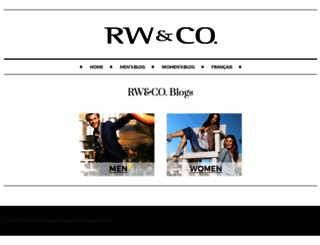 blog.rw-co.com screenshot