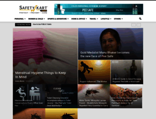 blog.safetykart.com screenshot