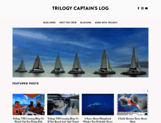 blog.sailtrilogy.com screenshot