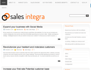 blog.salesintegra.com screenshot