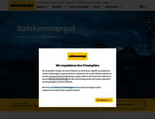 blog.salzkammergut.at screenshot