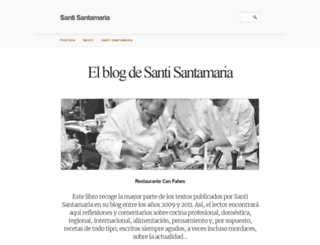 blog.santisantamaria.com screenshot