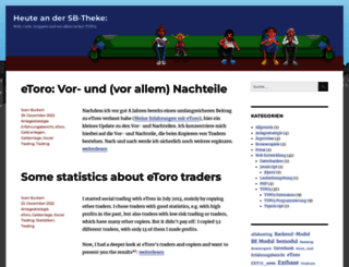 blog.sbtheke.de screenshot