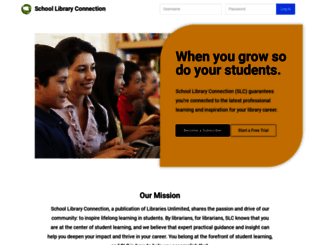 blog.schoollibraryconnection.com screenshot