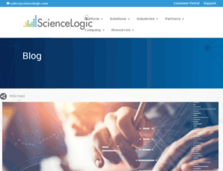blog.sciencelogic.com screenshot
