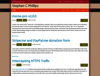 blog.scphillips.com screenshot