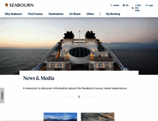 blog.seabourn.com screenshot