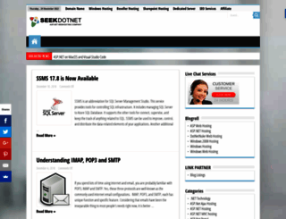 blog.seekdotnet.com screenshot