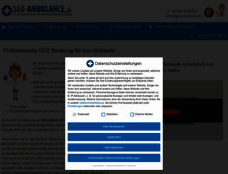 blog.seo-ambulance.de screenshot