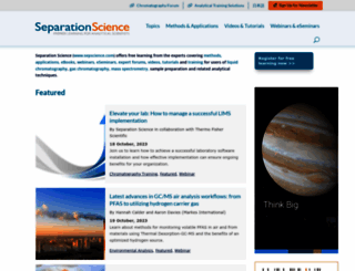 blog.sepscience.com screenshot
