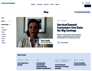 blog.servicechannel.com screenshot