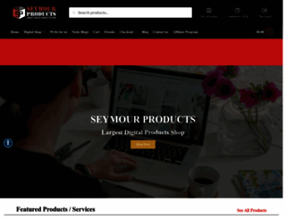 blog.seymourproducts.com screenshot