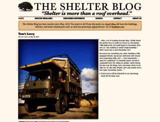 blog.shelterpub.com screenshot