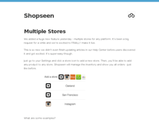 blog.shopseen.com screenshot