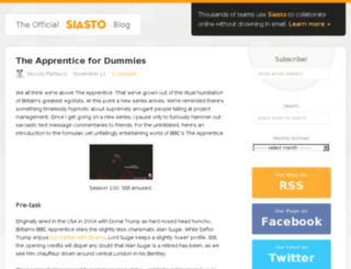 blog.siasto.com screenshot