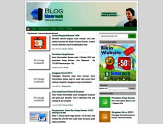blog.sinarweb.com screenshot