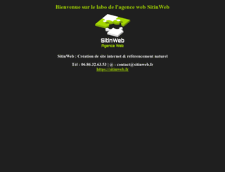 blog.sitinweb.fr screenshot