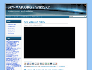 blog.sky-map.org screenshot