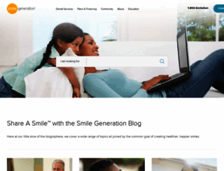 blog.smilegeneration.com screenshot