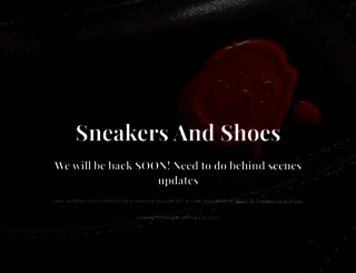 blog.sneakersandshoes.com screenshot