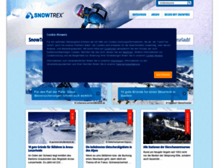 blog.snowtrex.de screenshot