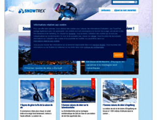 blog.snowtrex.fr screenshot