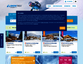 blog.snowtrex.se screenshot