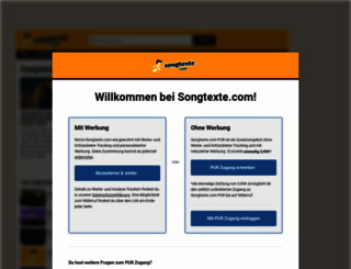 blog.songtexte.com screenshot