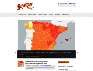 blog.soysuper.com screenshot