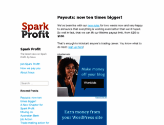 blog.sparkprofit.com screenshot
