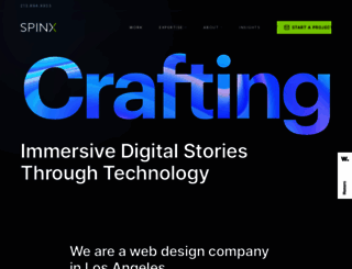 blog.spinxwebdesign.com screenshot
