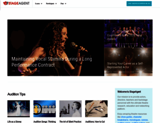 blog.stageagent.com screenshot