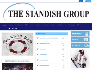 blog.standishgroup.com screenshot