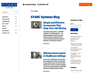 blog.starcsystems.com screenshot