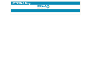 blog.stepmap.de screenshot