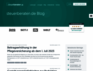 blog.steuerberaten.de screenshot