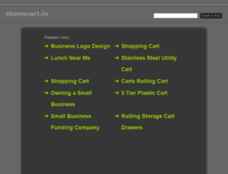 blog.stormcart.in screenshot