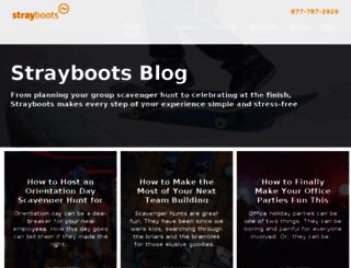 blog.strayboots.com screenshot
