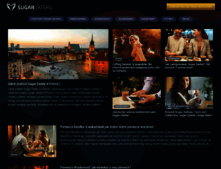 blog.sugardaters.pl screenshot