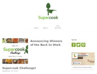 blog.supercook.com screenshot