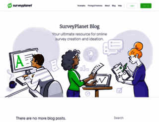 blog.surveyplanet.com screenshot