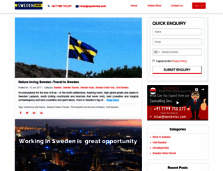 blog.swedenvisas.com screenshot