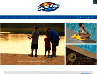 blog.swimways.com screenshot