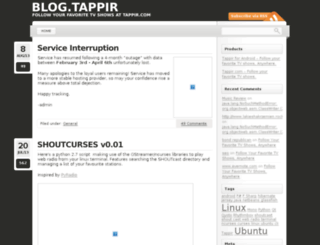 blog.tappir.com screenshot